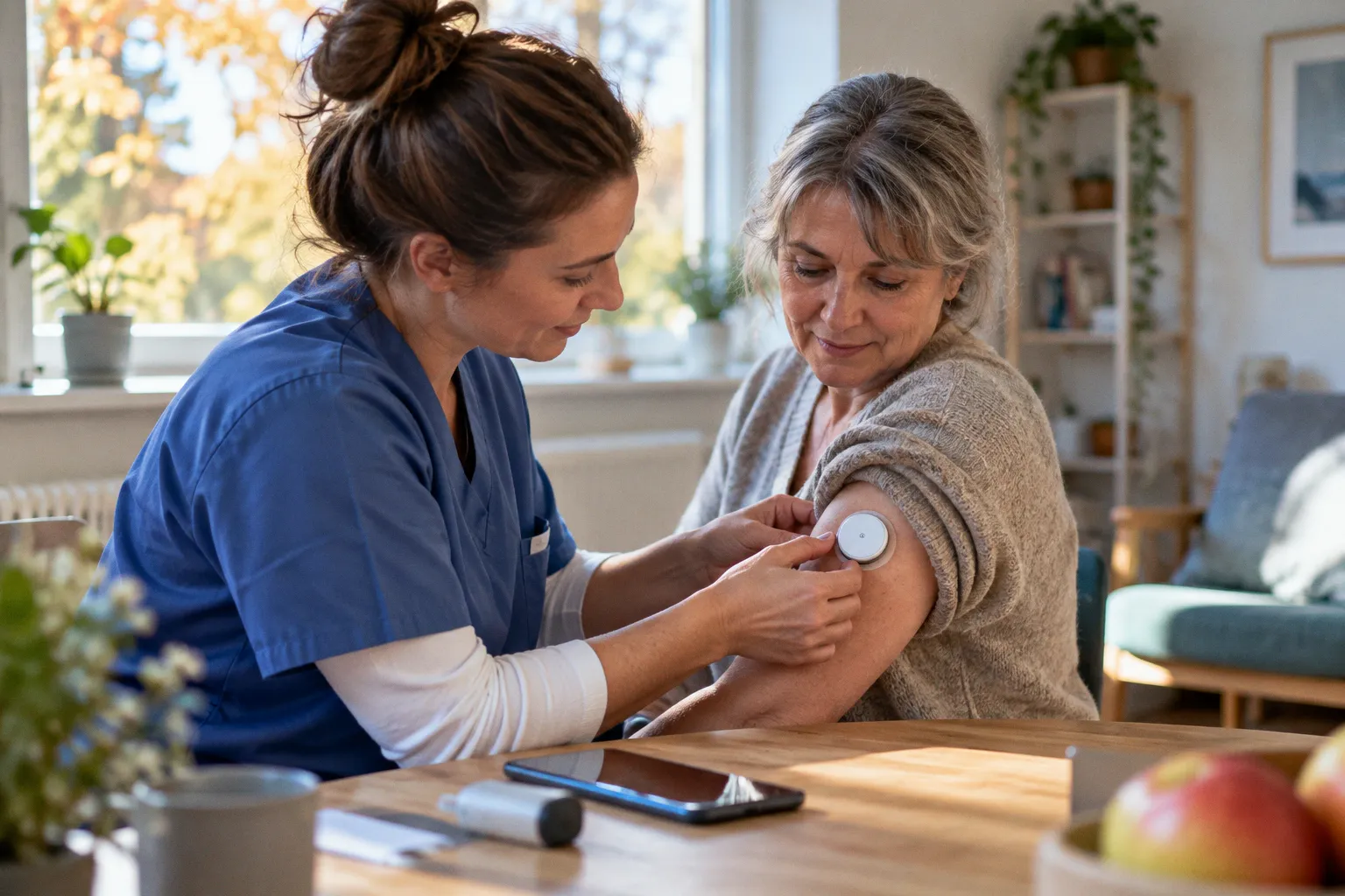 Digitale Diabetes-Therapie: Wenn Pflegekräfte die digitale Begleitung übernehmen