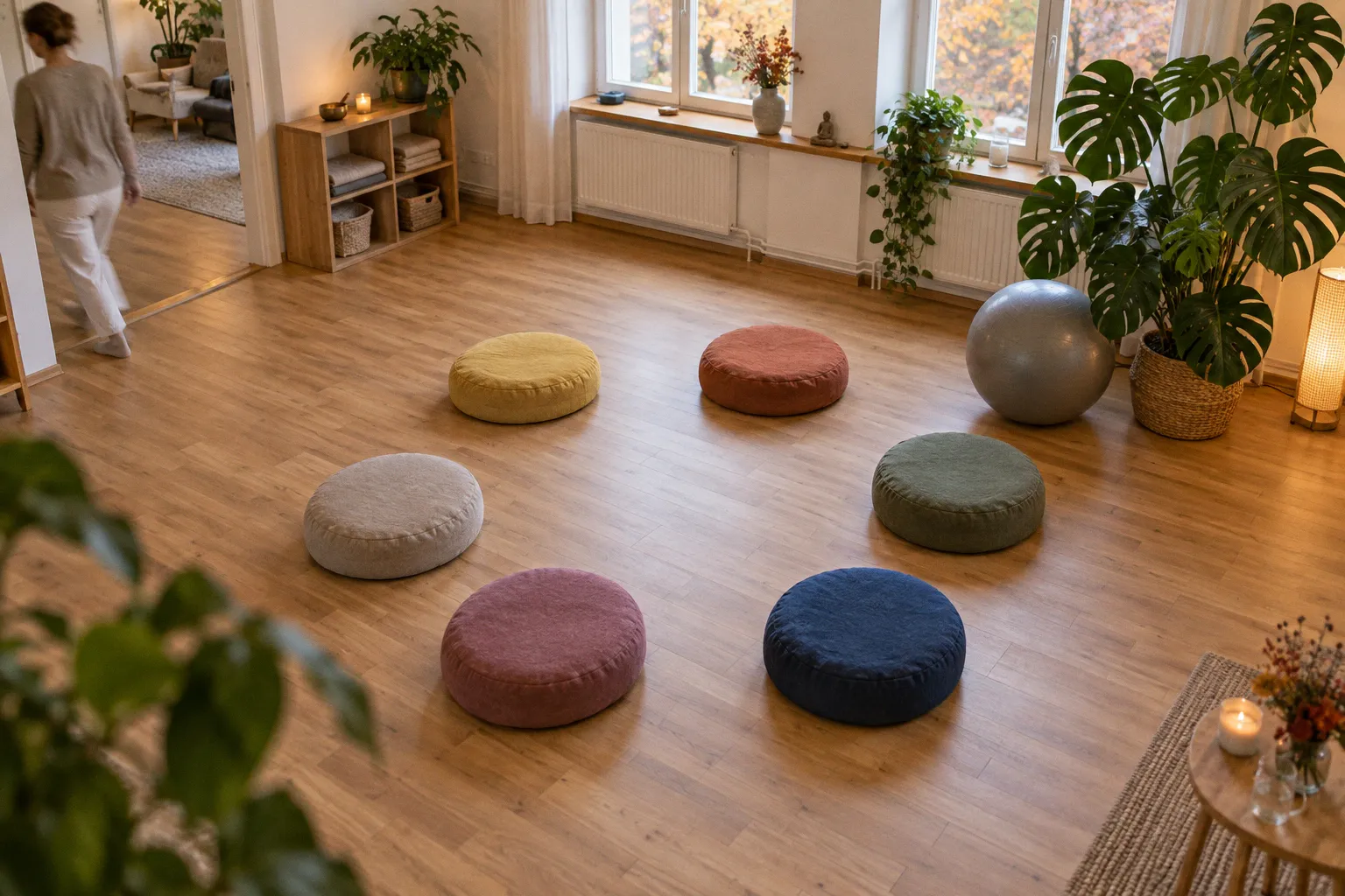 Konzentrative Bewegungstherapie: Vorbereitung auf die erste Sitzung