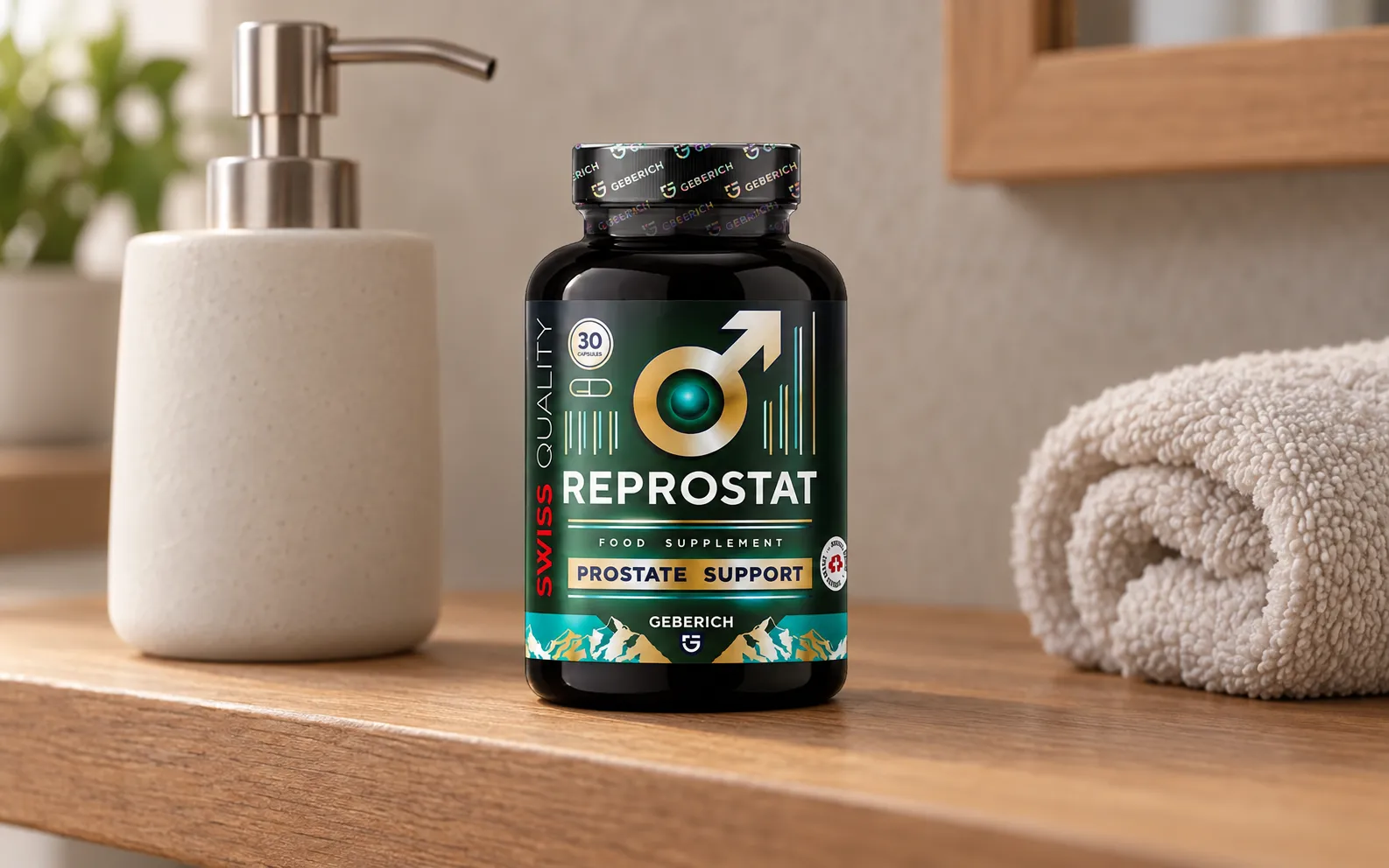 Reprostat — Verpackung im Alltag