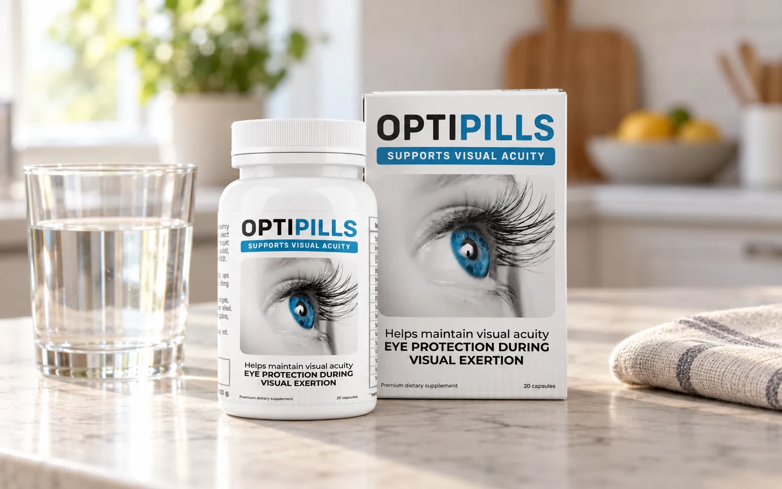 OptiPills — Verpackung im Alltag