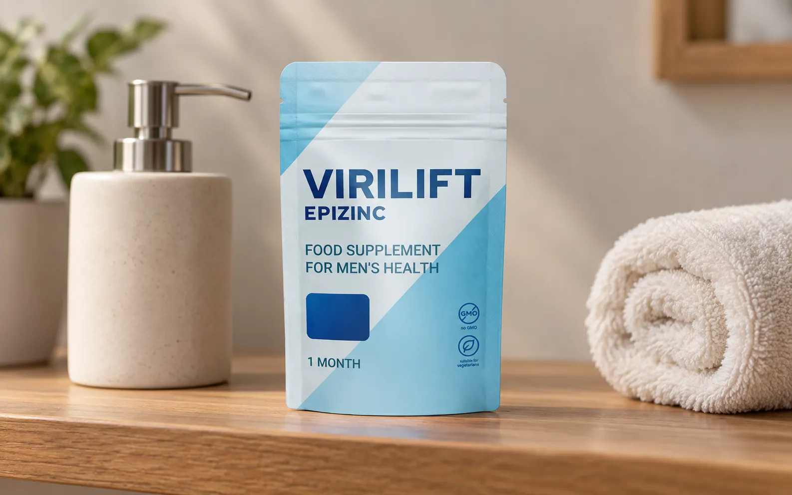 Virilift capsules for prostatitis — Verpackung im Alltag