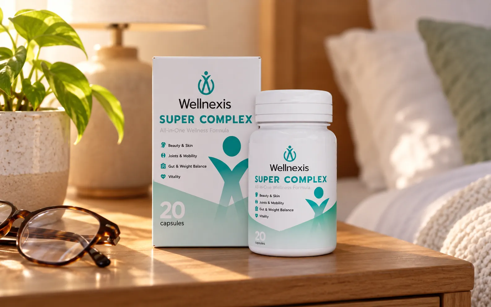 Wellnexis — Verpackung im Alltag
