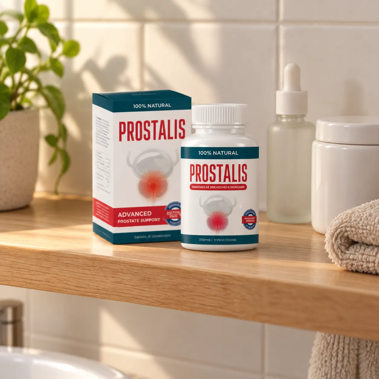 Prostalis — Verpackung im Alltag