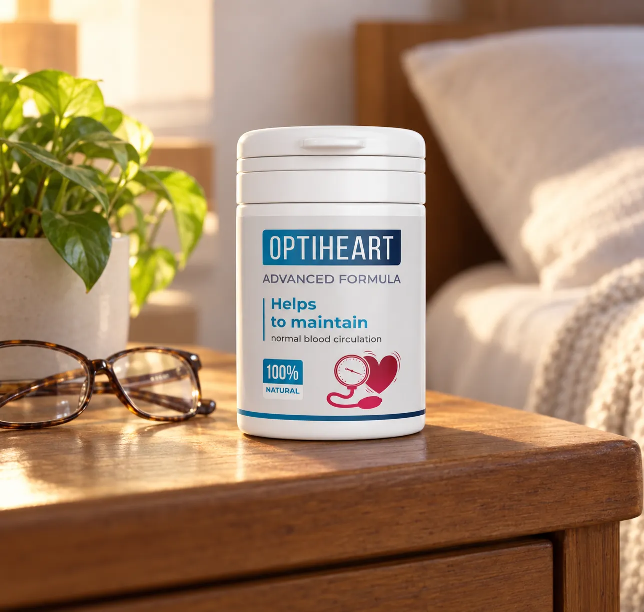 Optiheart — Verpackung im Alltag