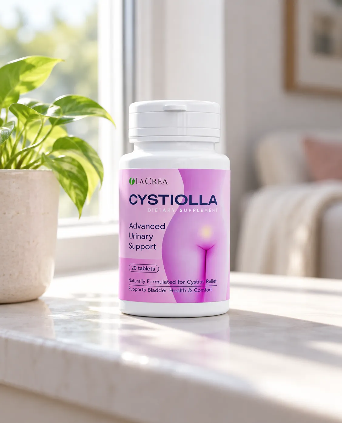 Cystiolla — Verpackung im Alltag