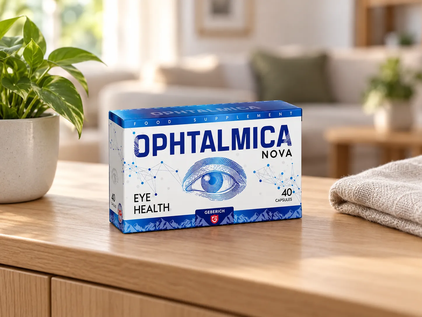 Ophtalmica — Verpackung im Alltag