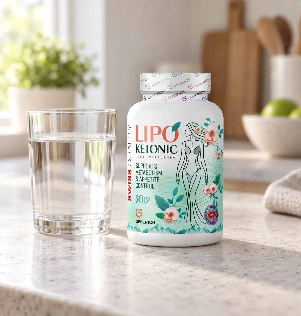 LIPOKETONIC — Verpackung im Alltag