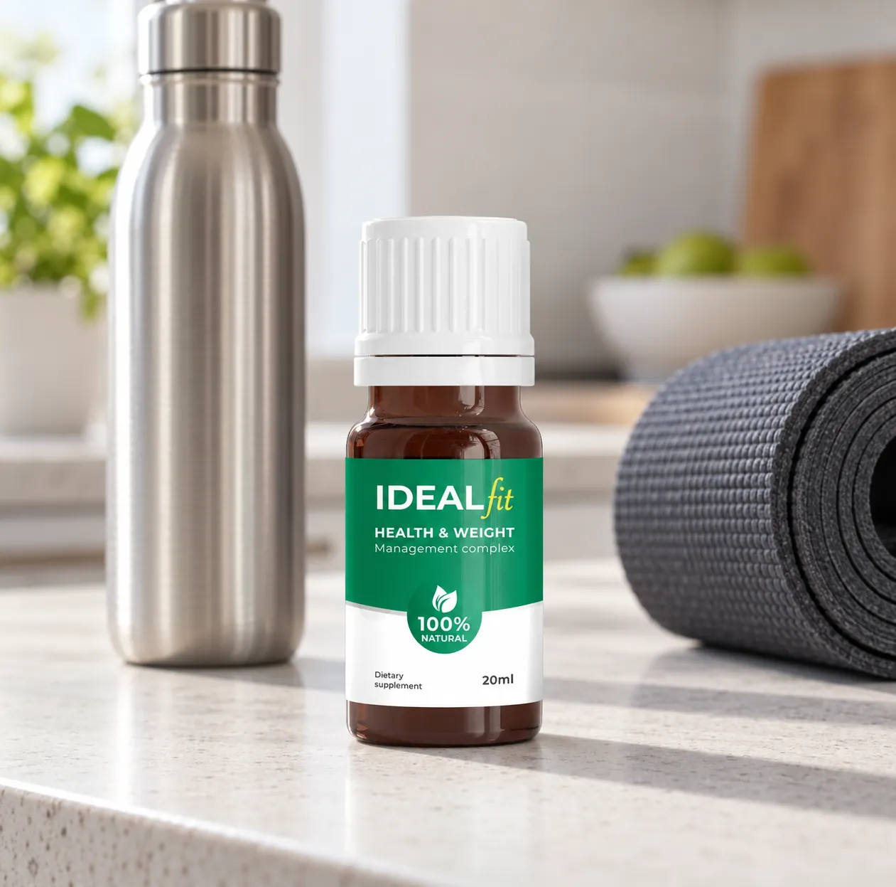 IdealFit — Verpackung im Alltag