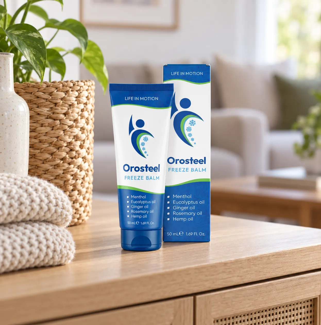 Orosteel — Verpackung im Alltag