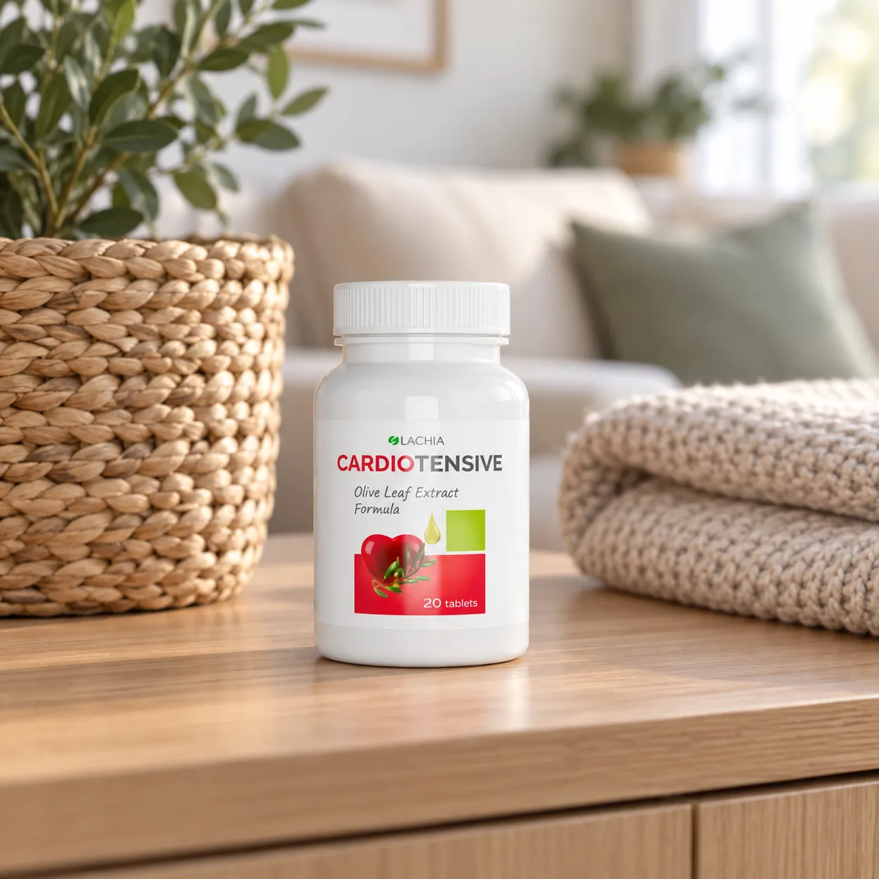 Cardiotensive — Verpackung im Alltag