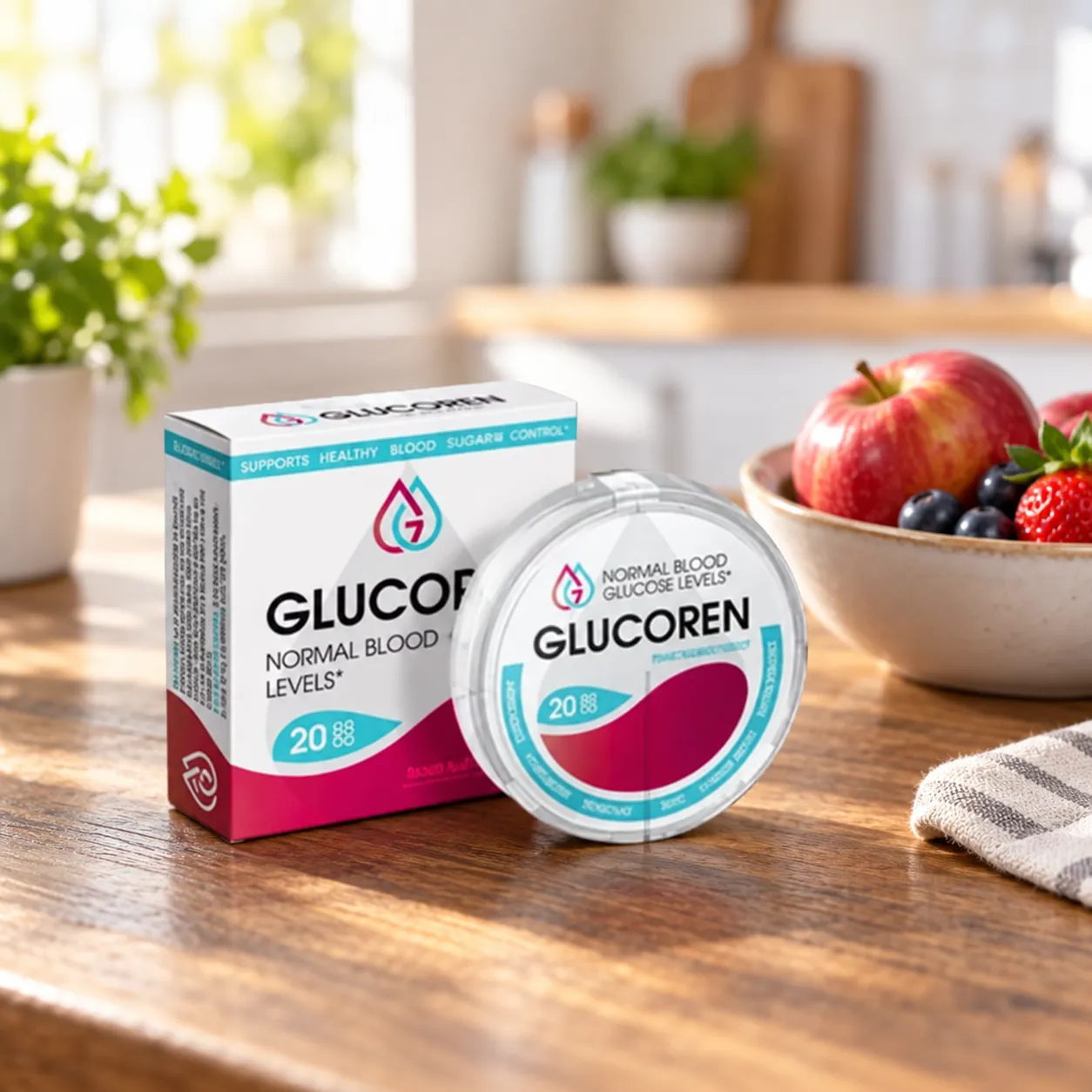 Glucoren 29 EUR — Verpackung im Alltag